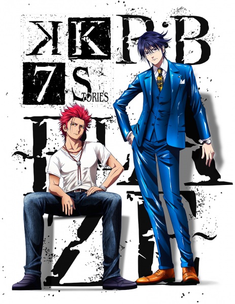 K: Seven Stories 1st Movie Promotional Poster